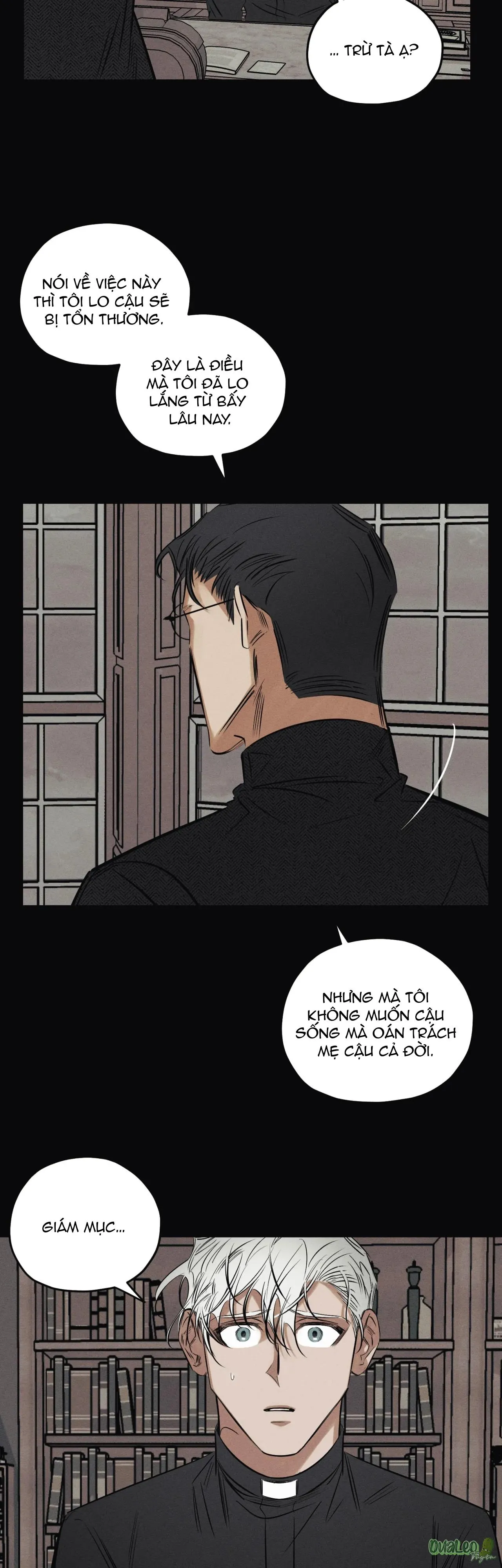 Đóa hoa tội lỗi Chapter 21 Trang 17