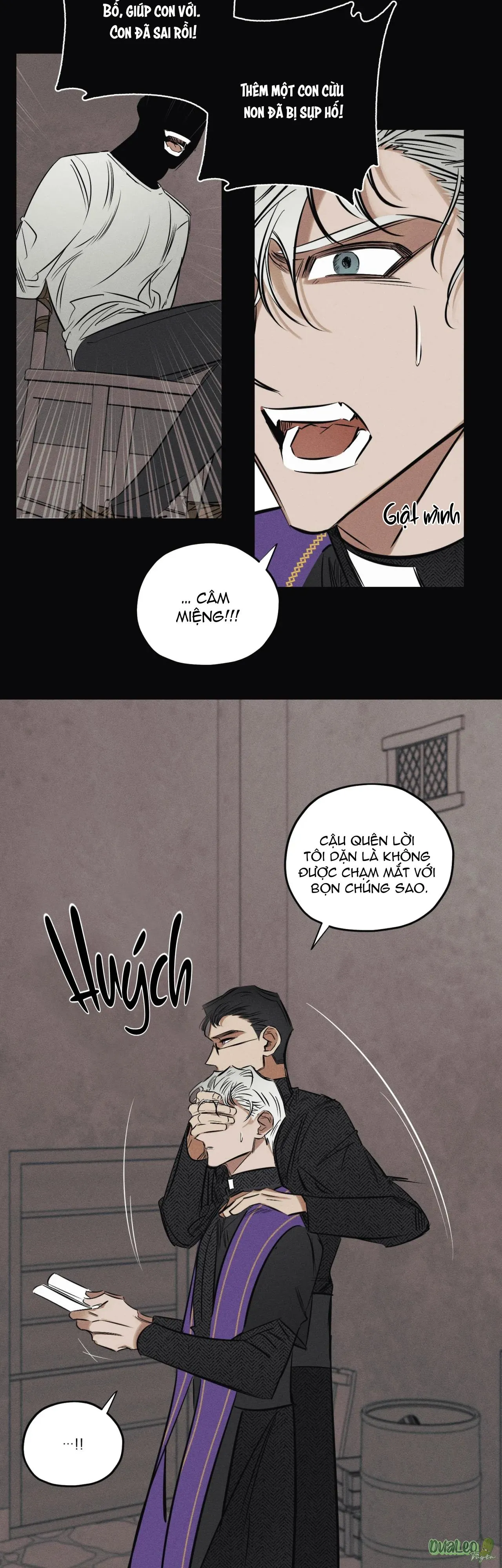 Đóa hoa tội lỗi Chapter 21 Trang 21