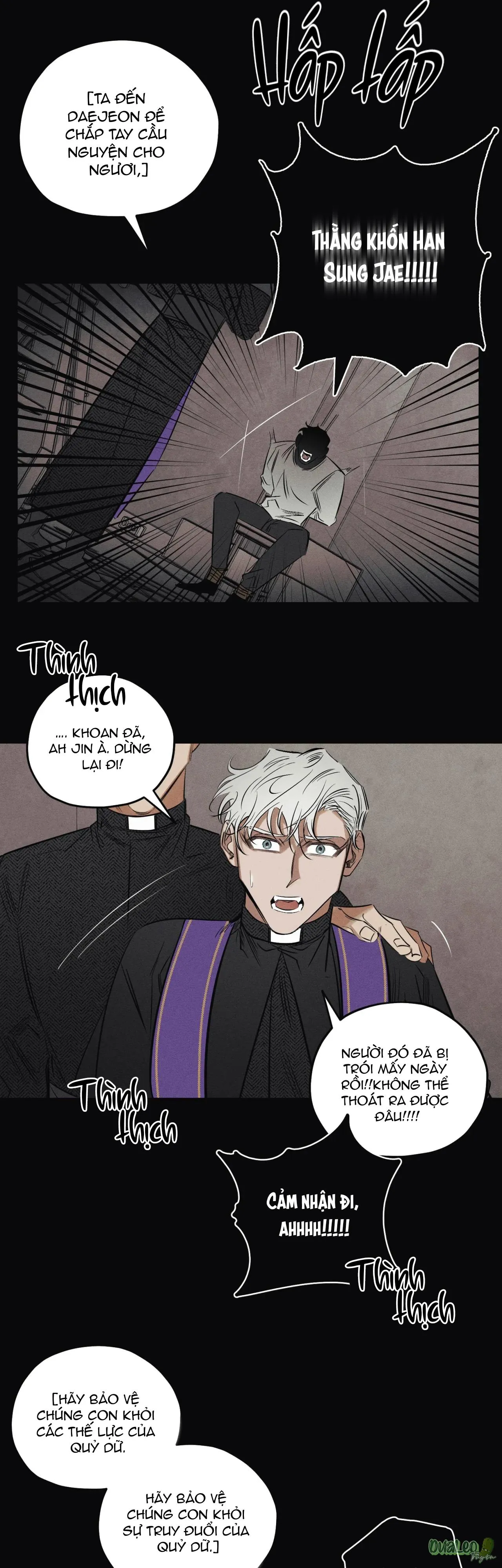 Đóa hoa tội lỗi Chapter 21 Trang 23