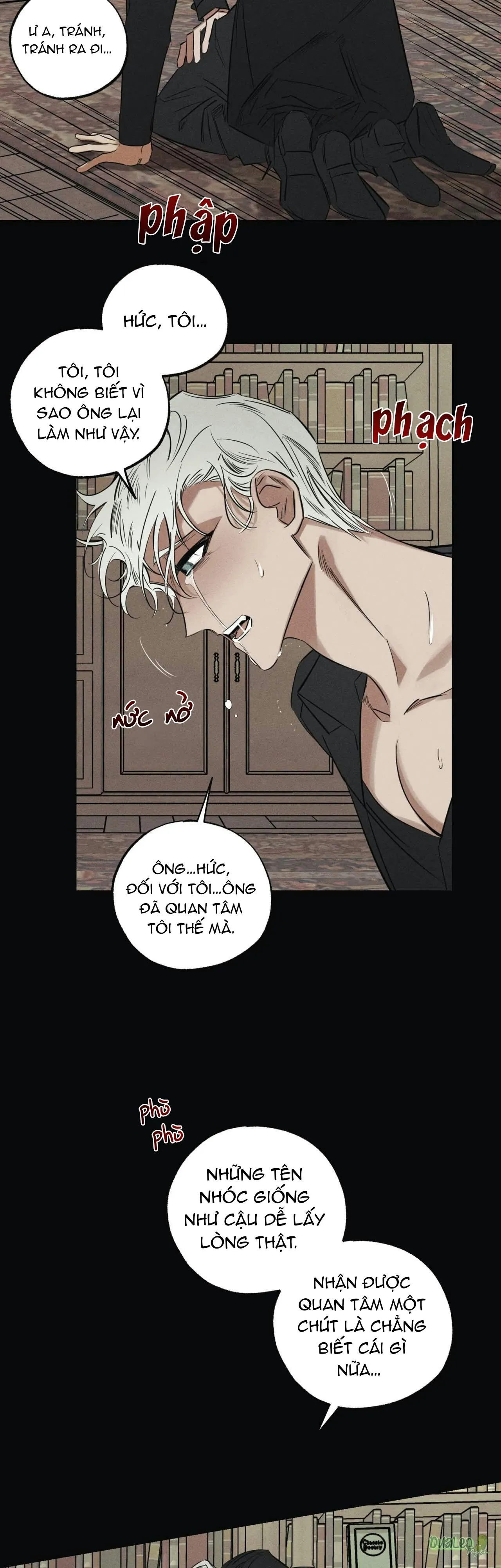 Đóa hoa tội lỗi Chapter 23 Trang 3