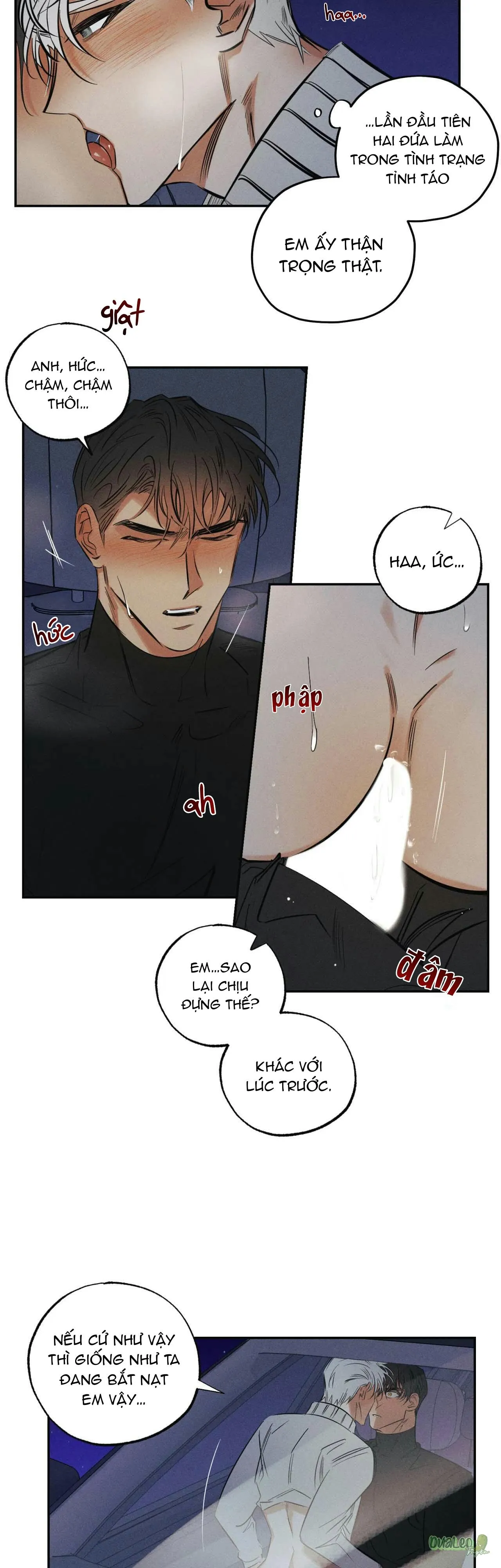 Đóa hoa tội lỗi Chapter 23 Trang 17