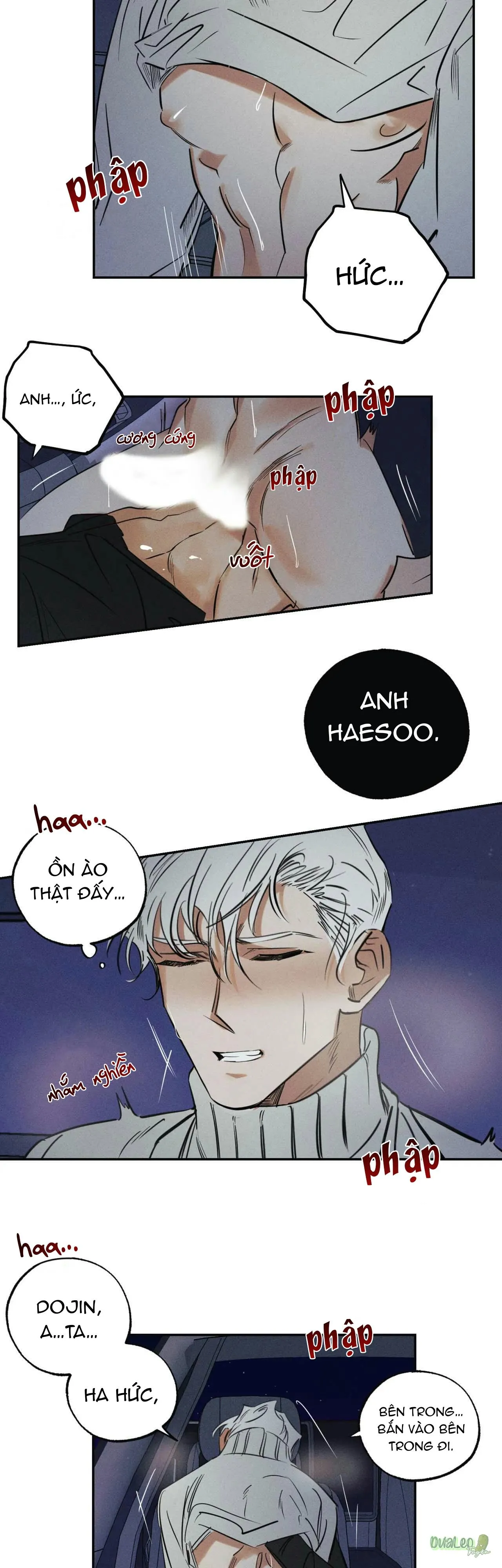 Đóa hoa tội lỗi Chapter 23 Trang 19