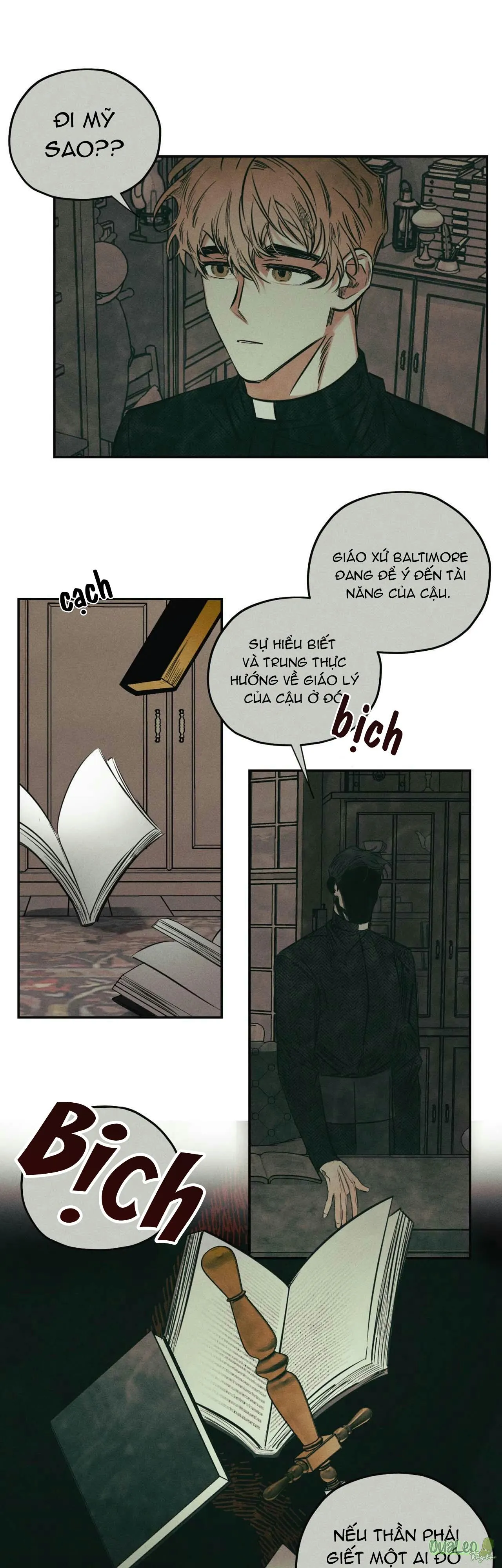 Đóa hoa tội lỗi Chapter 24 Trang 14