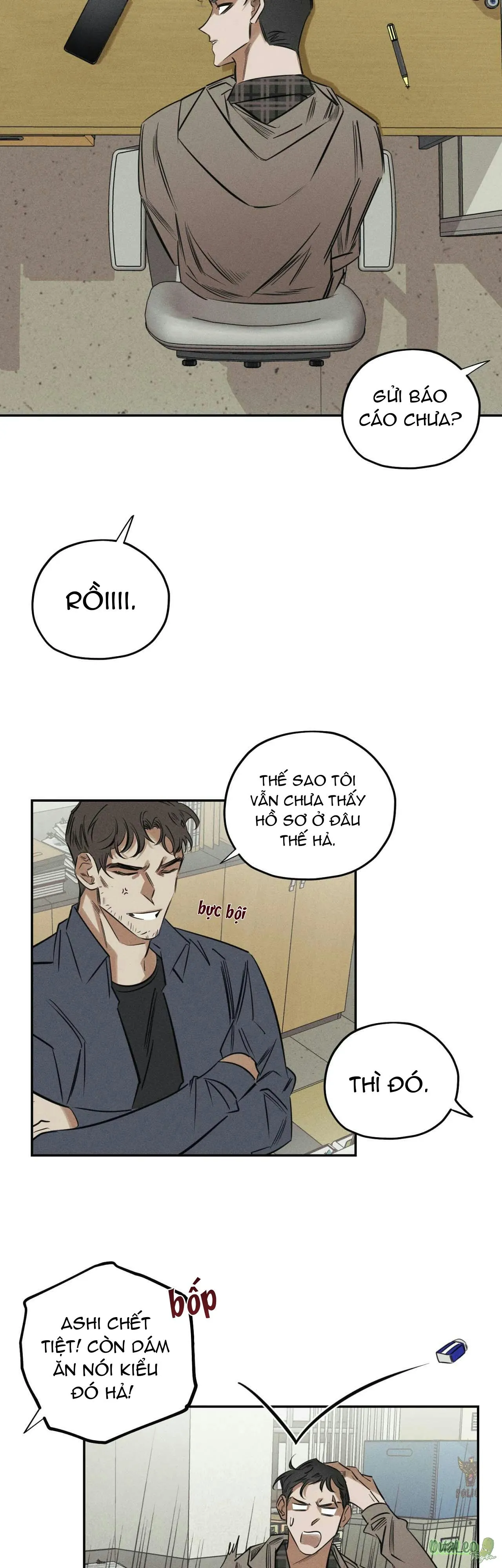 Đóa hoa tội lỗi Chapter 24 Trang 18