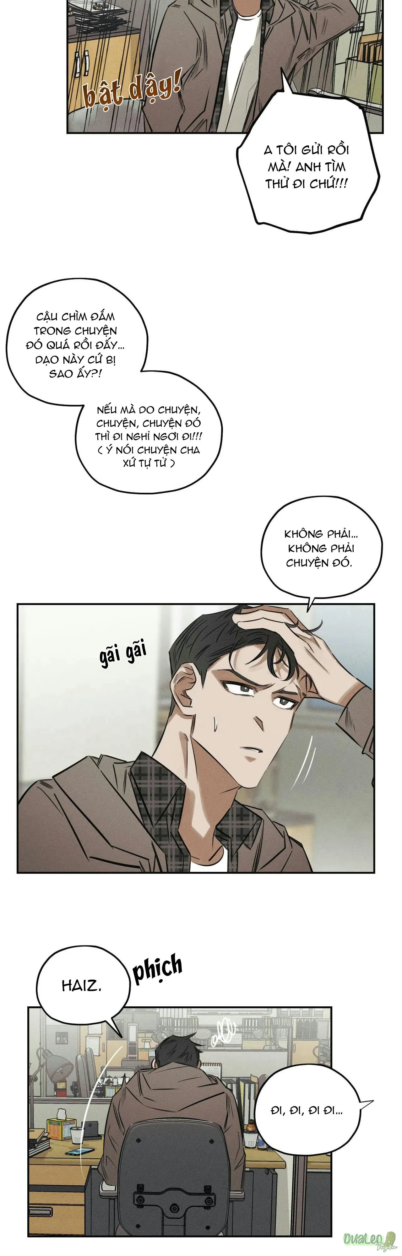 Đóa hoa tội lỗi Chapter 24 Trang 19