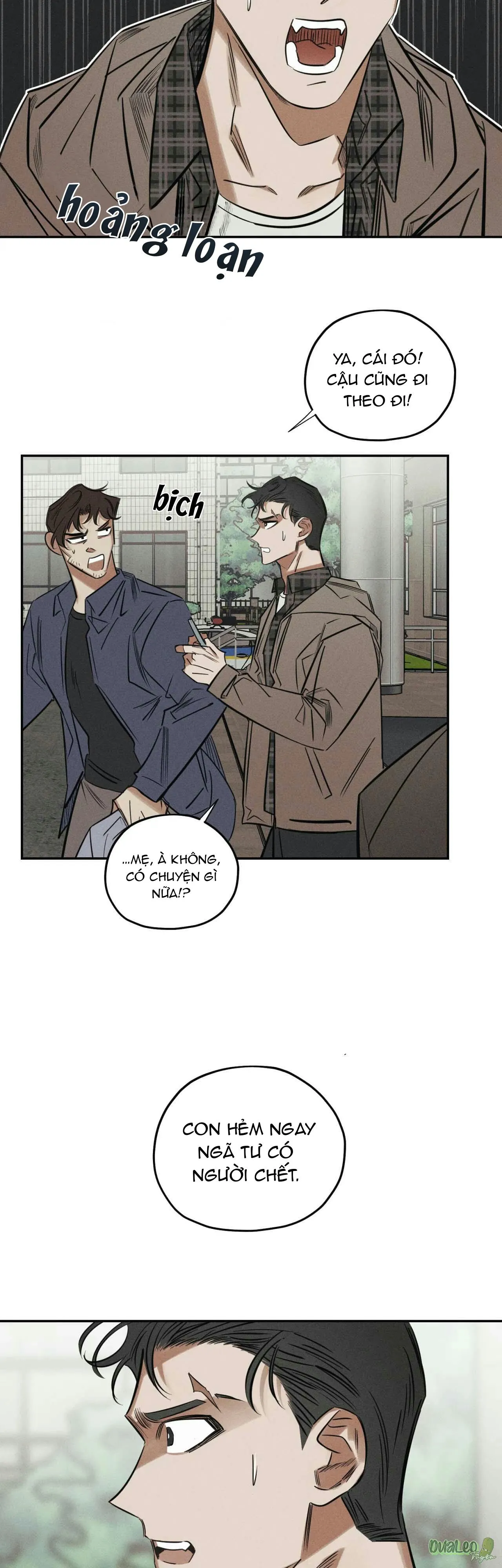 Đóa hoa tội lỗi Chapter 24 Trang 24