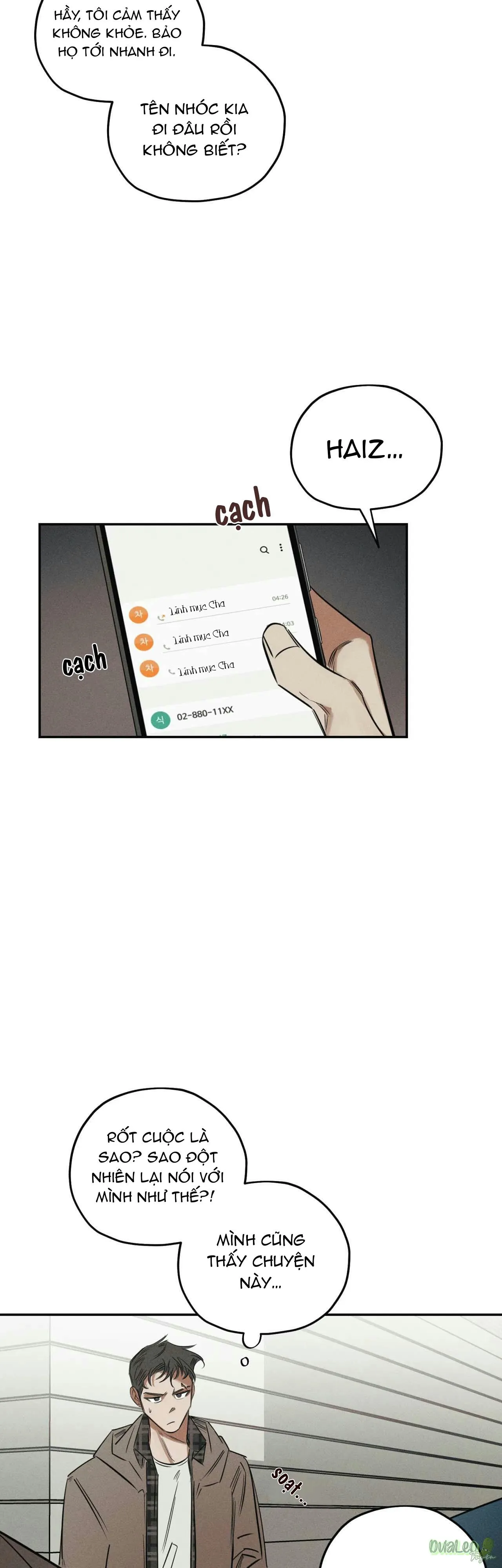 Đóa hoa tội lỗi Chapter 25 Trang 3