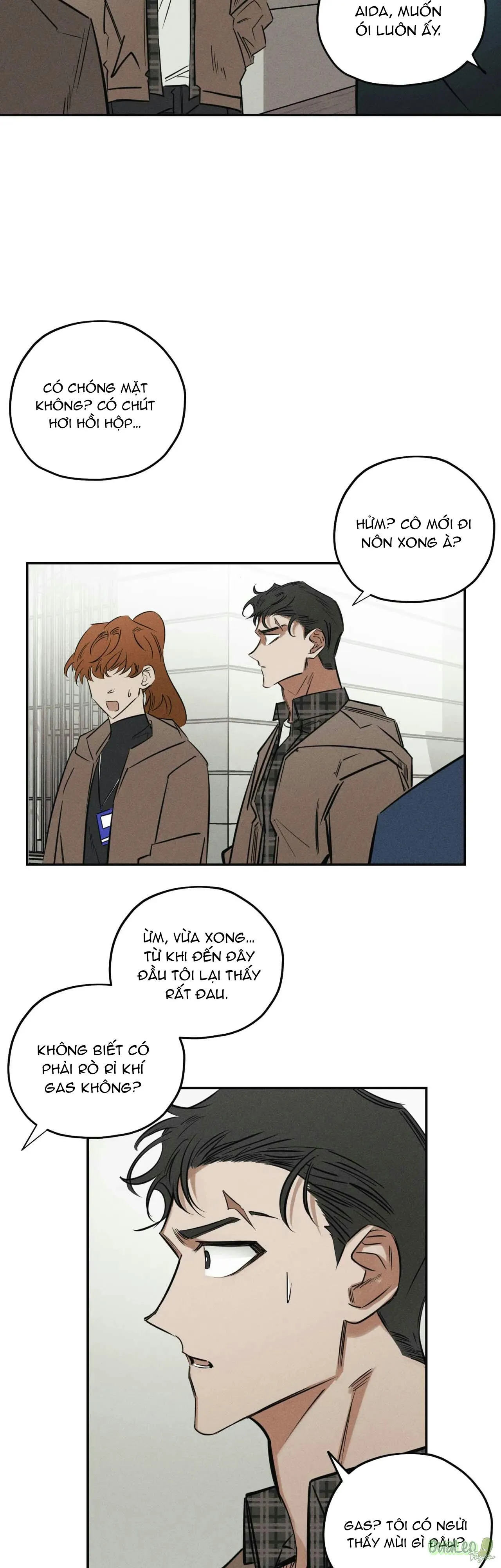 Đóa hoa tội lỗi Chapter 25 Trang 4