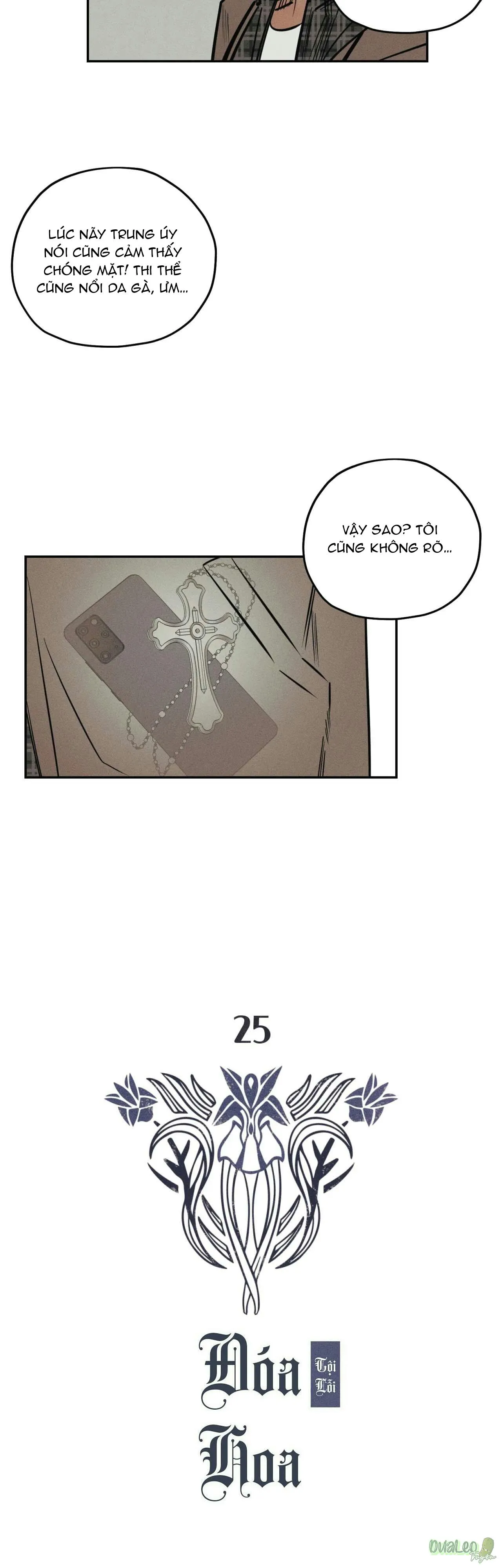 Đóa hoa tội lỗi Chapter 25 Trang 5