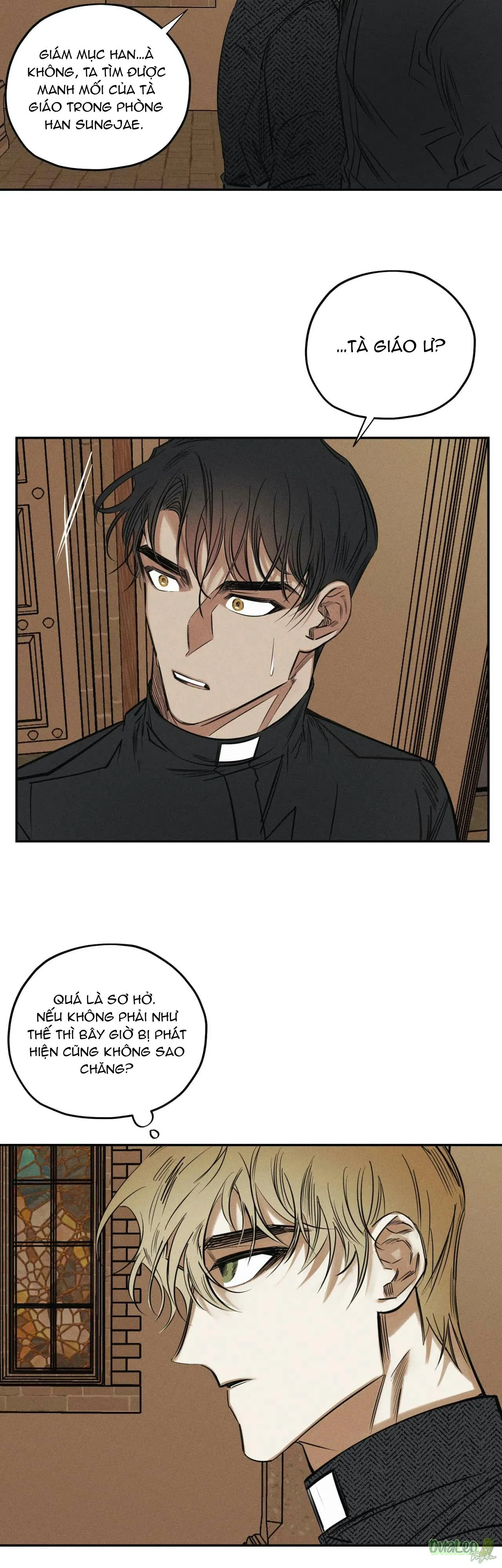 Đóa hoa tội lỗi Chapter 25 Trang 12