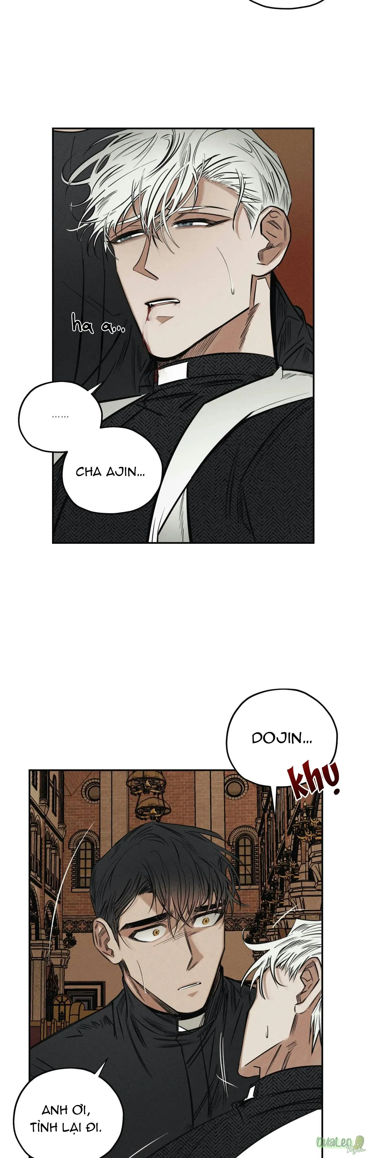 Đóa hoa tội lỗi Chapter 25 Trang 21