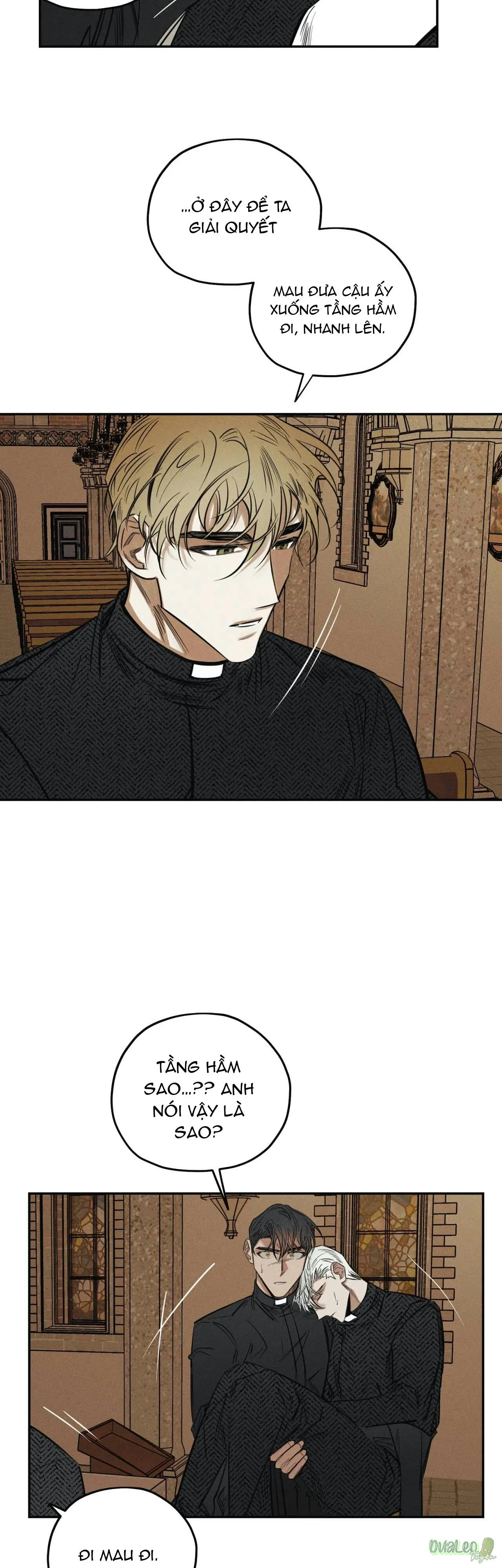 Đóa hoa tội lỗi Chapter 25 Trang 22