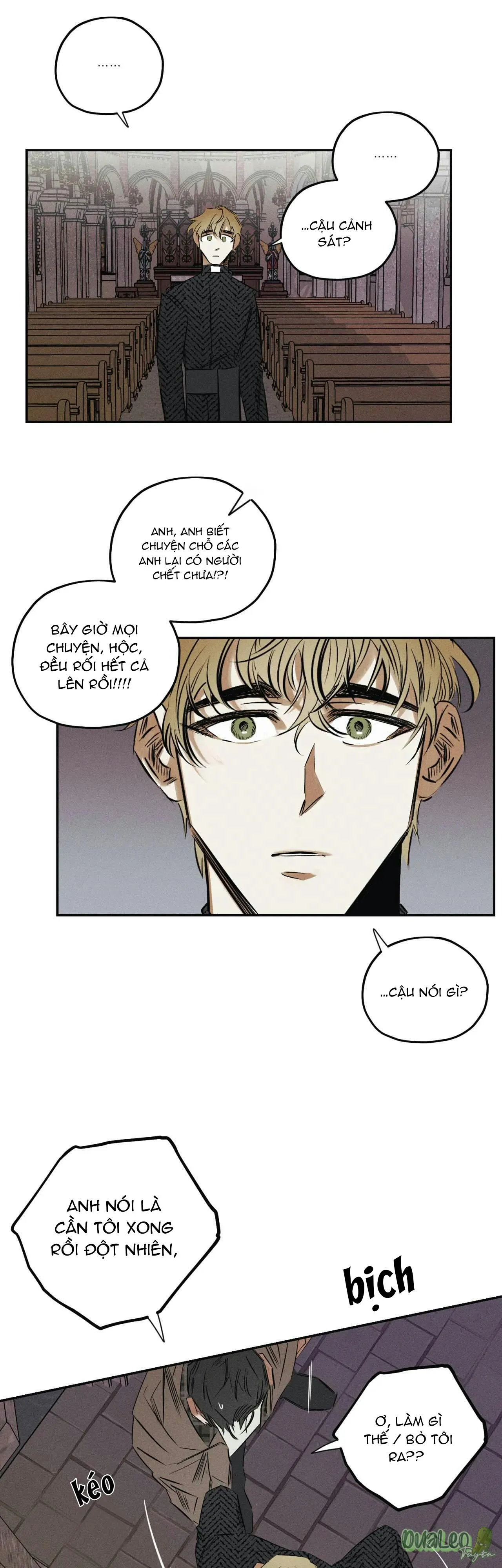 Đóa hoa tội lỗi Chapter 26 Trang 20