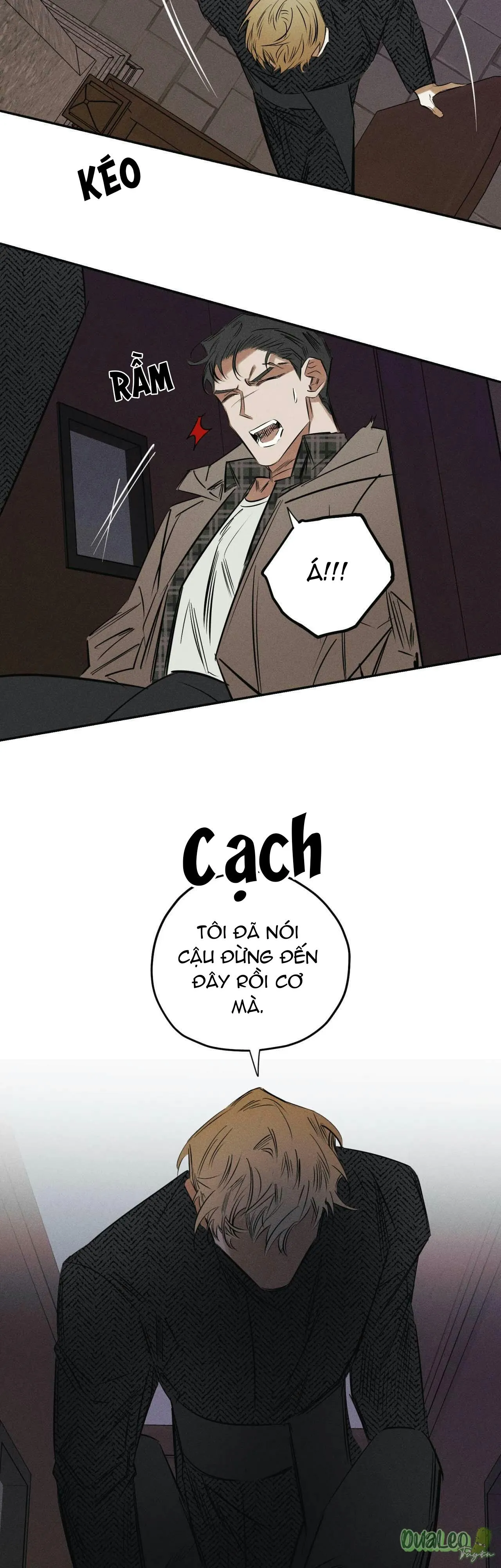 Đóa hoa tội lỗi Chapter 26 Trang 21