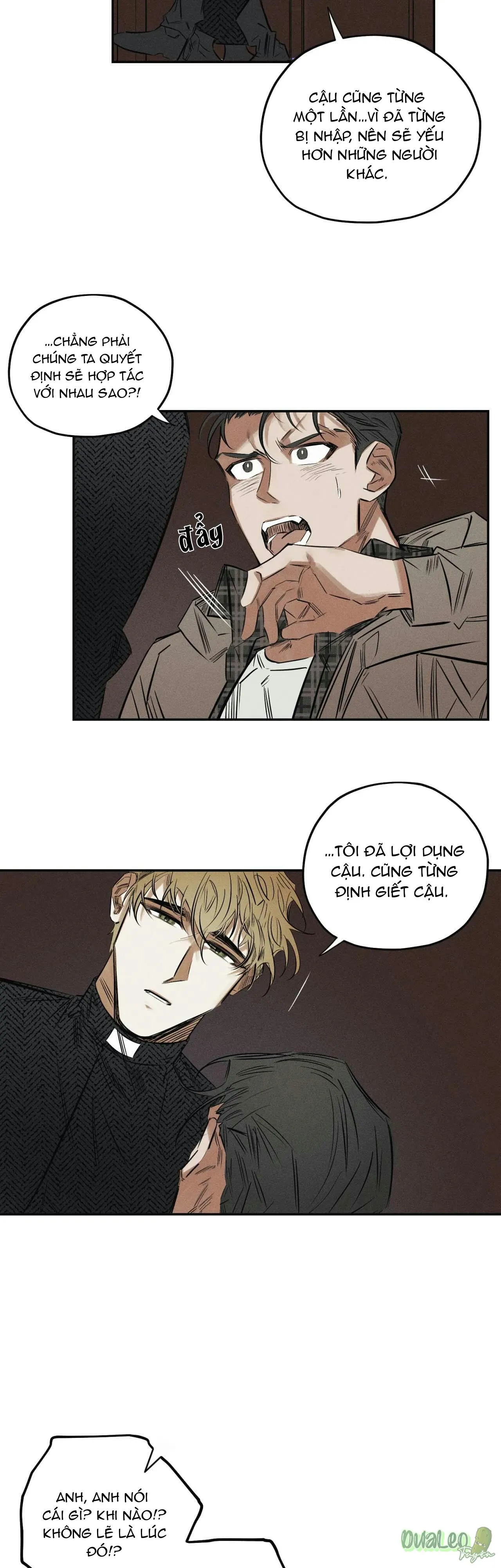 Đóa hoa tội lỗi Chapter 26 Trang 23