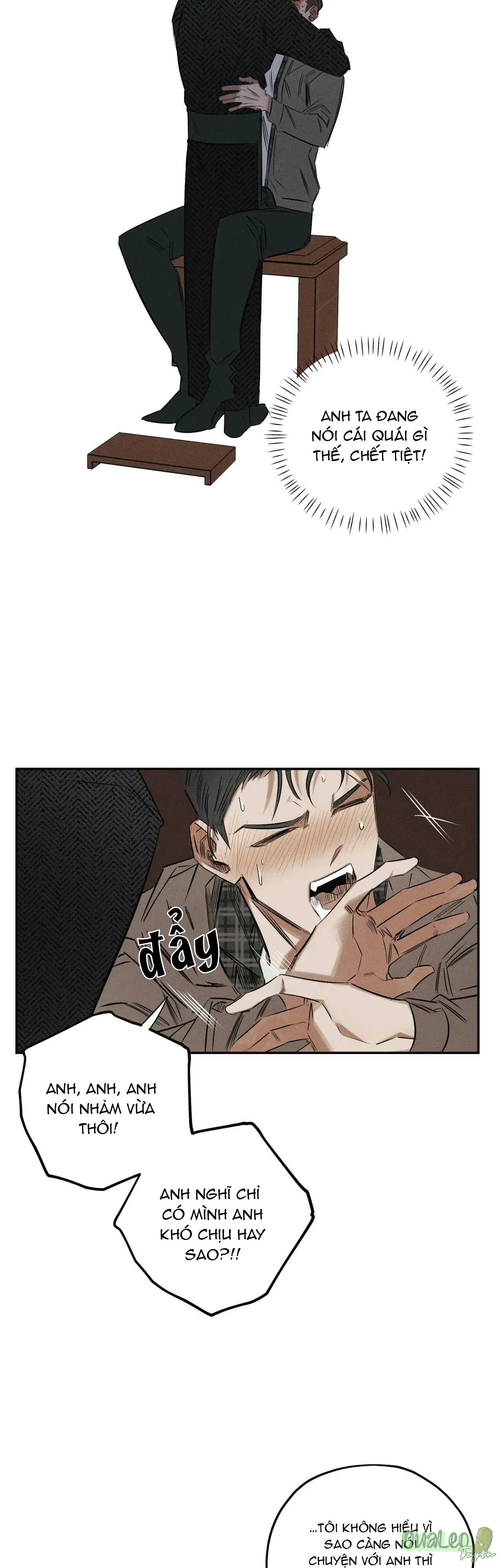 Đóa hoa tội lỗi Chapter 26 Trang 25