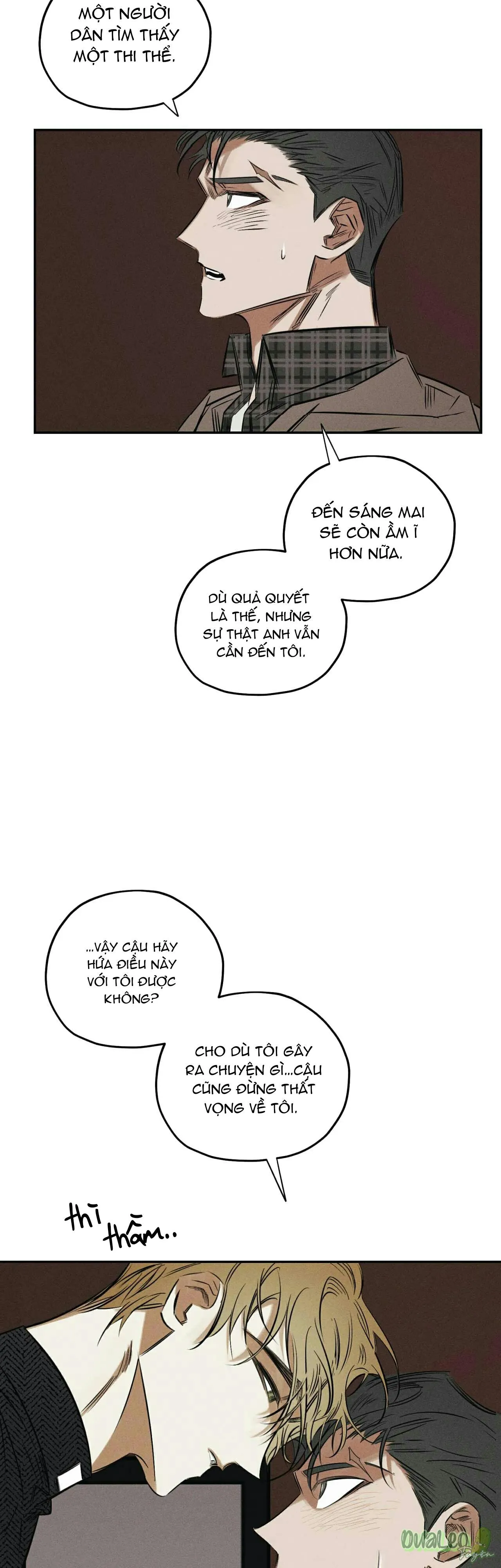Đóa hoa tội lỗi Chapter 26 Trang 29
