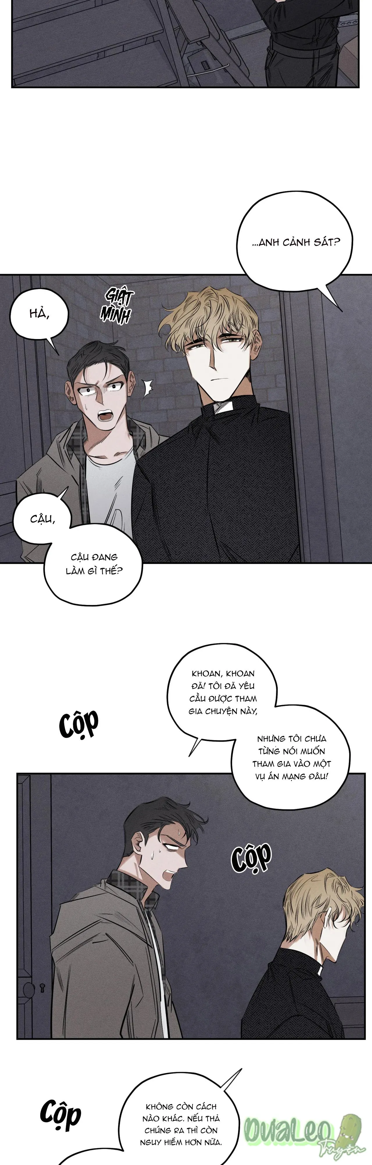 Đóa hoa tội lỗi Chapter 27 Trang 8