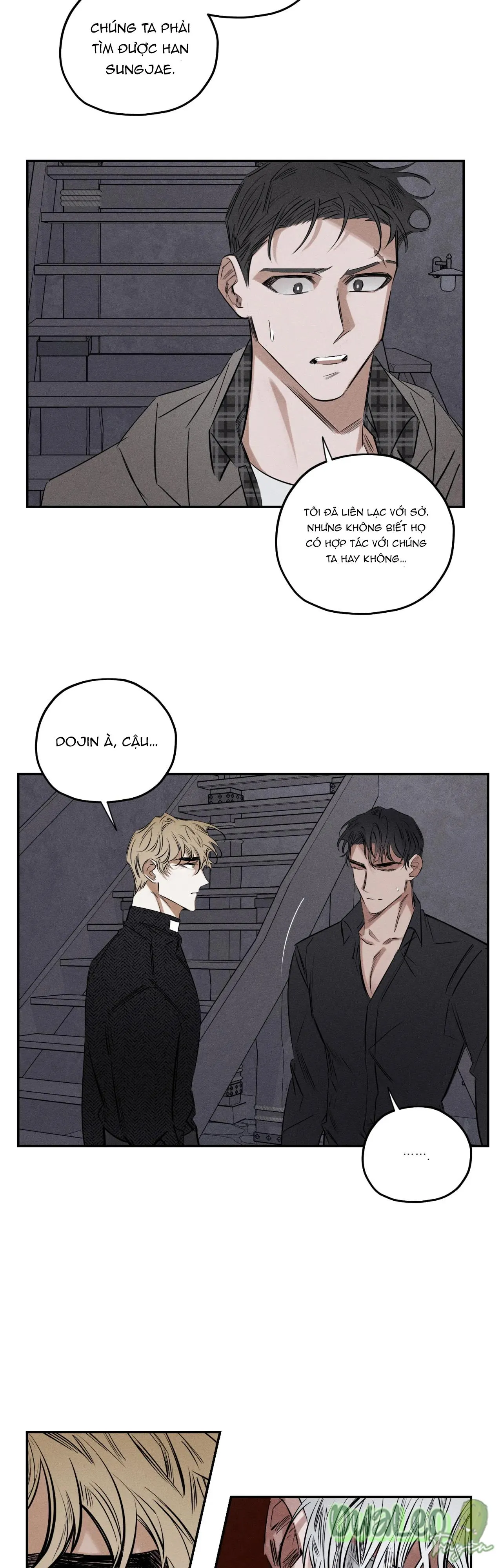 Đóa hoa tội lỗi Chapter 27 Trang 9