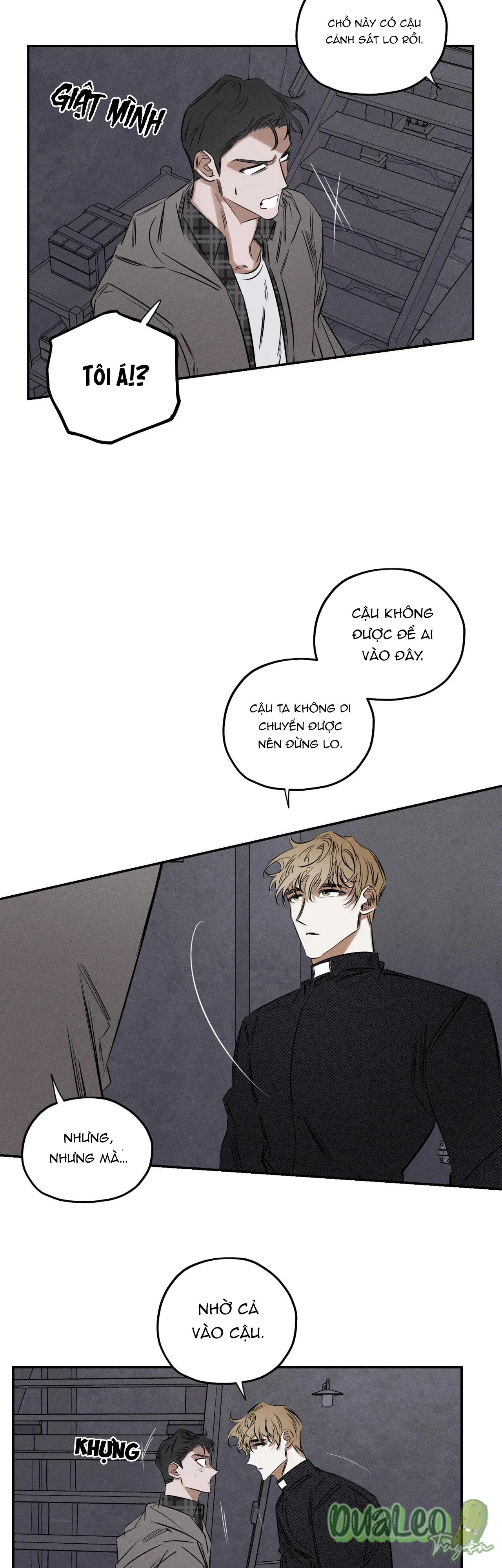 Đóa hoa tội lỗi Chapter 27 Trang 11