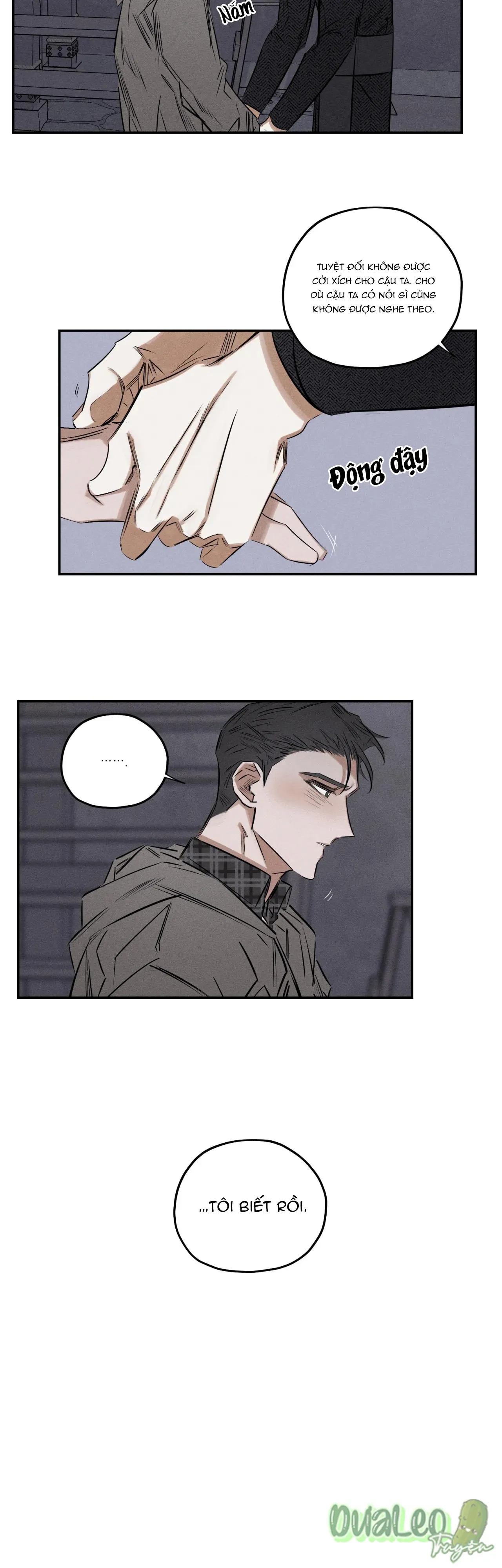 Đóa hoa tội lỗi Chapter 27 Trang 12