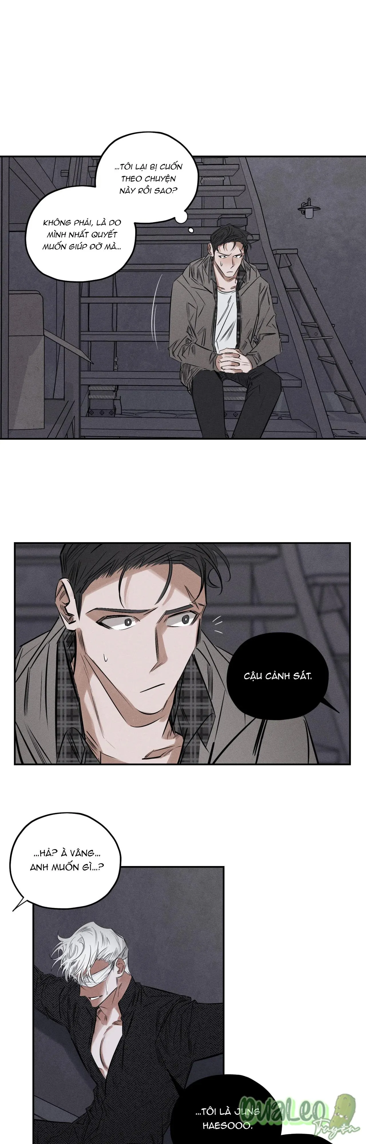 Đóa hoa tội lỗi Chapter 27 Trang 13