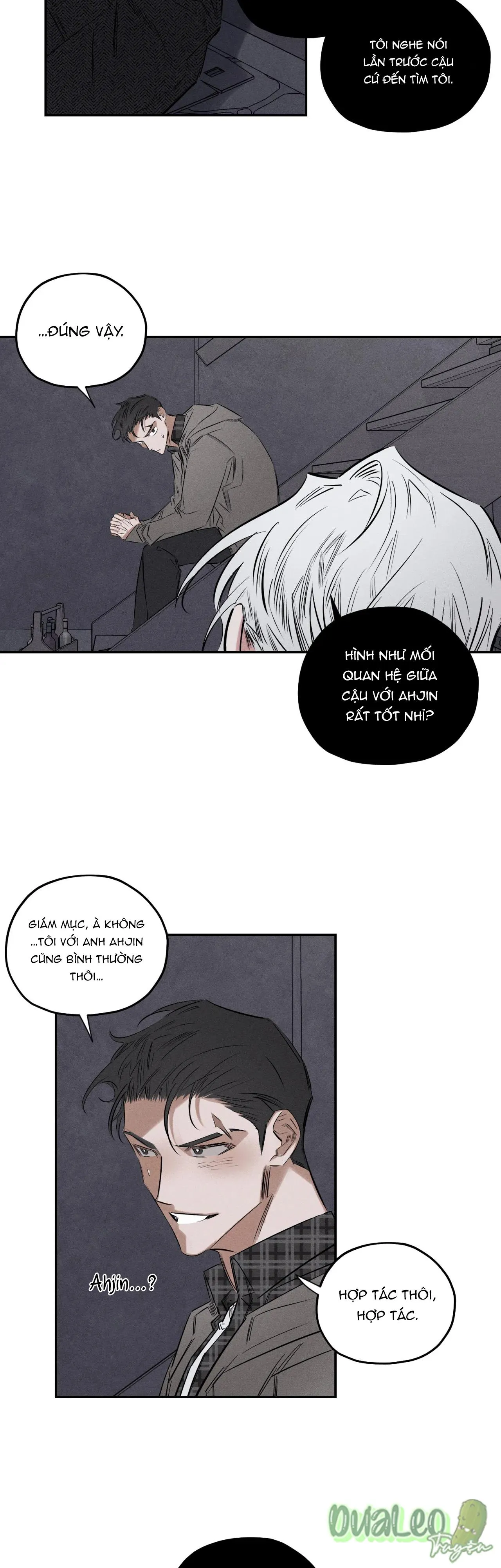 Đóa hoa tội lỗi Chapter 27 Trang 14