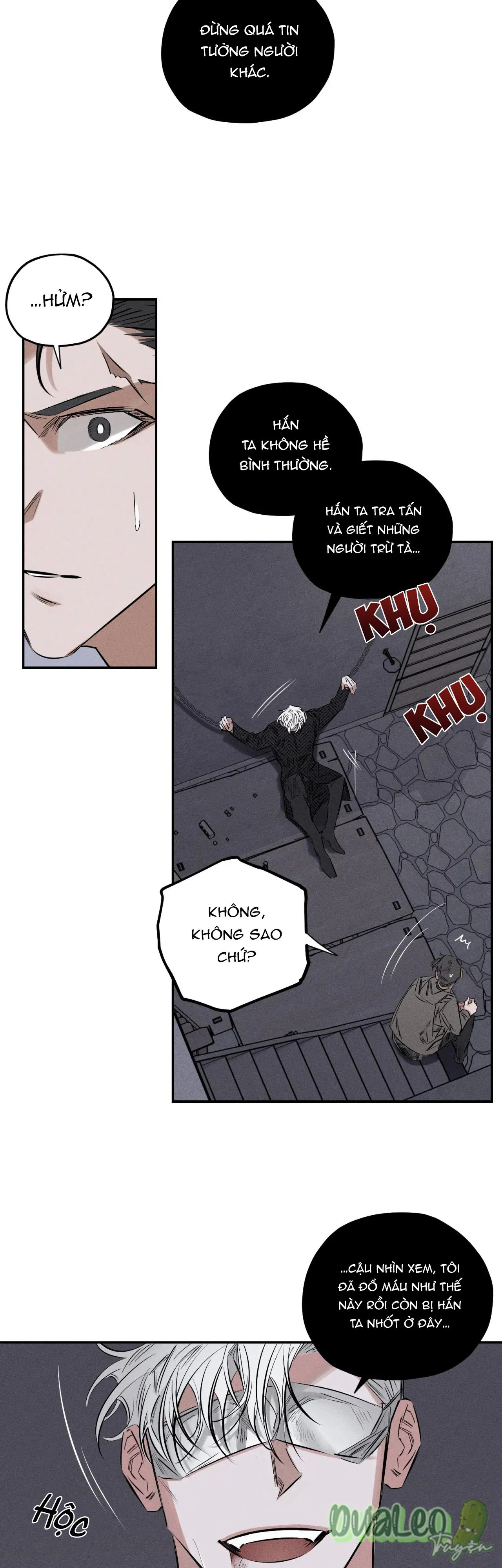 Đóa hoa tội lỗi Chapter 27 Trang 15