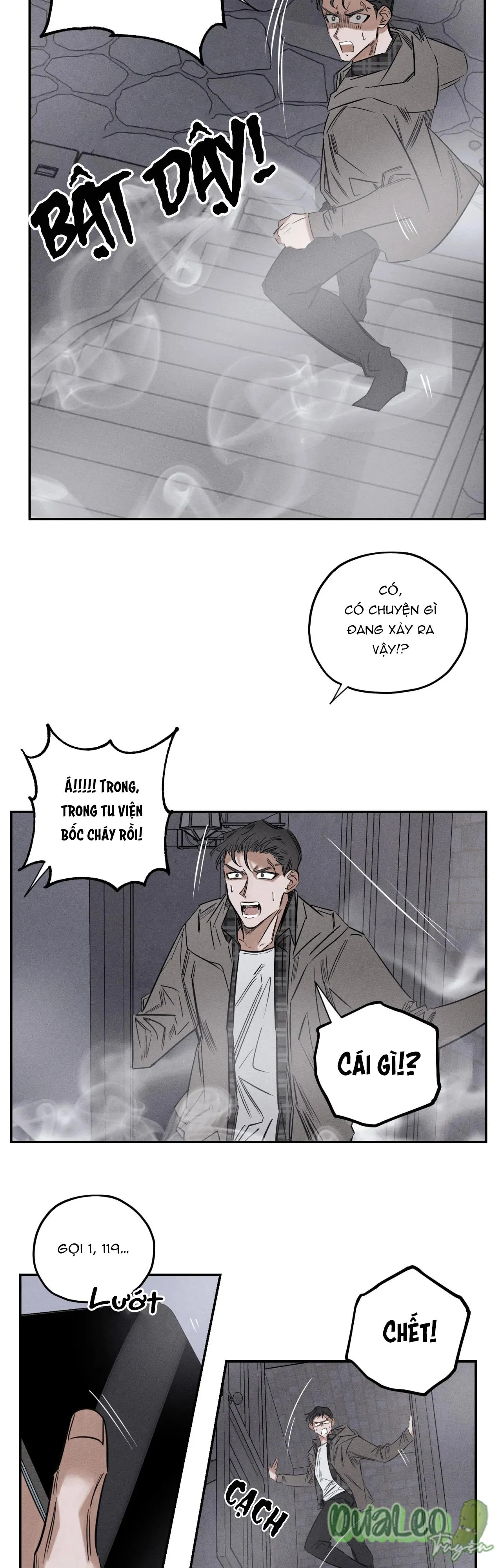 Đóa hoa tội lỗi Chapter 27 Trang 19