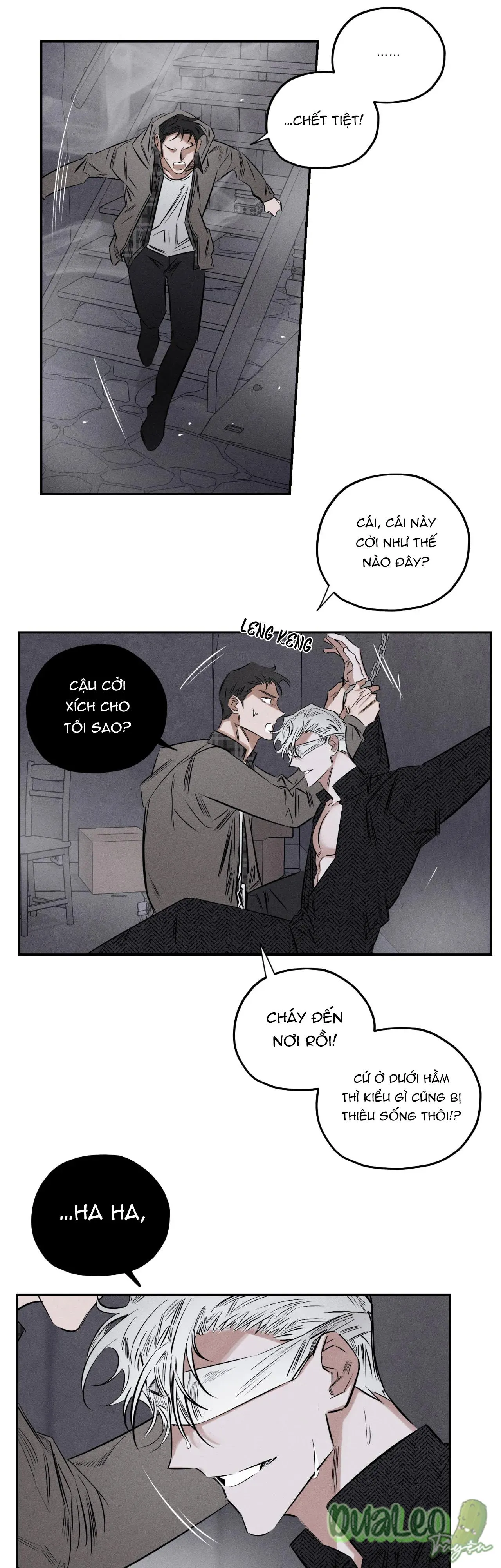 Đóa hoa tội lỗi Chapter 27 Trang 22