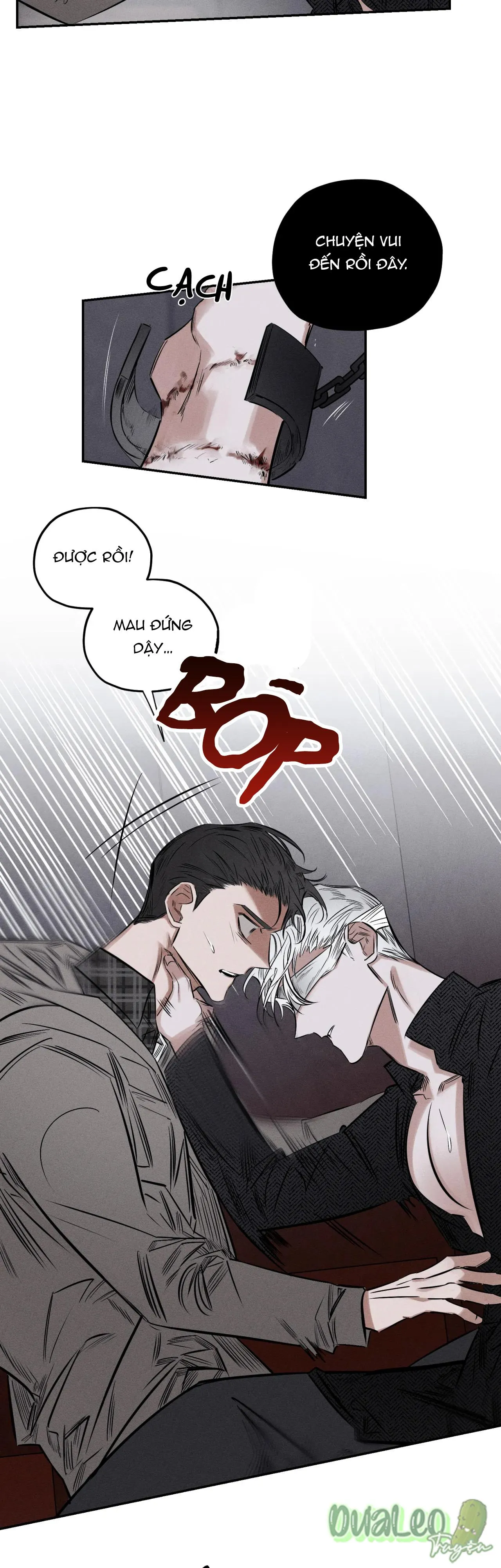 Đóa hoa tội lỗi Chapter 27 Trang 23