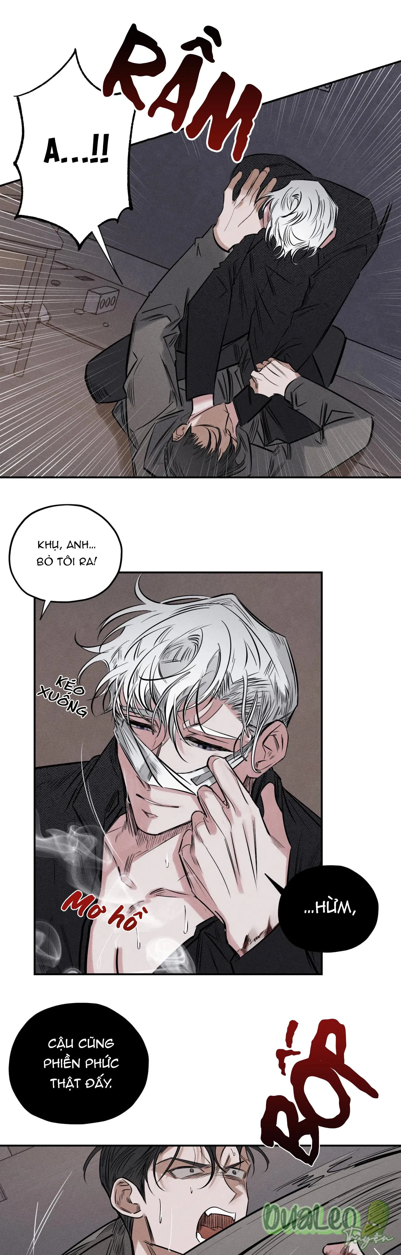 Đóa hoa tội lỗi Chapter 27 Trang 24