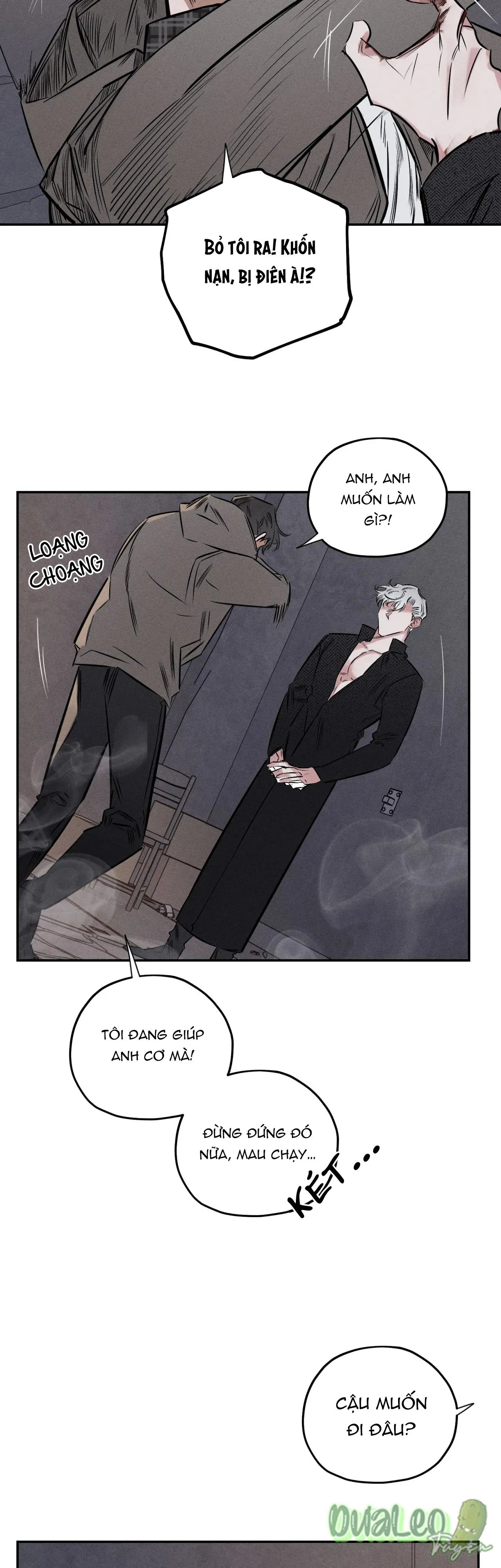 Đóa hoa tội lỗi Chapter 27 Trang 25