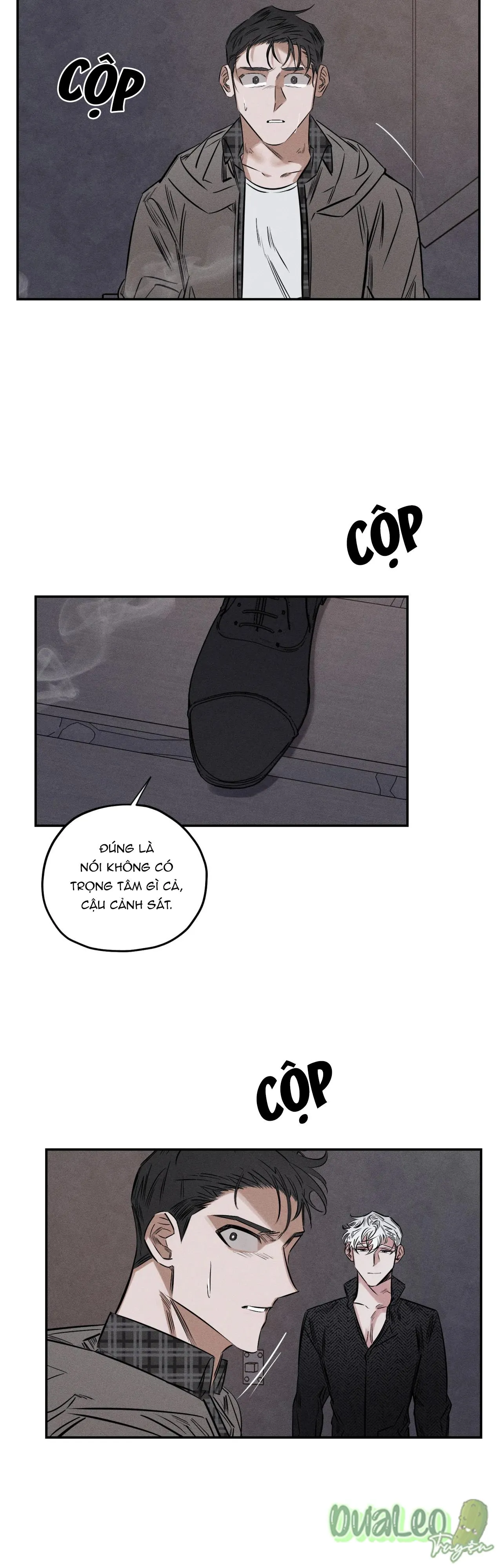 Đóa hoa tội lỗi Chapter 27 Trang 26