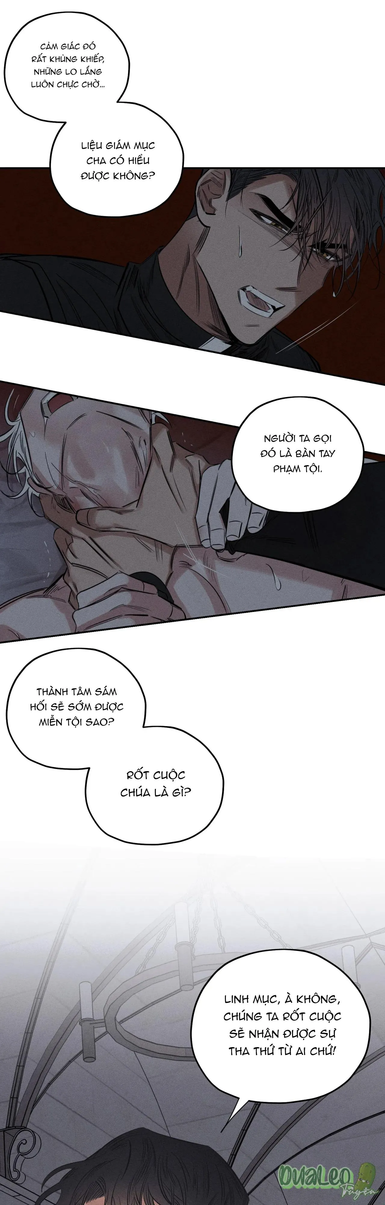 Đóa hoa tội lỗi Chapter 28 Trang 3