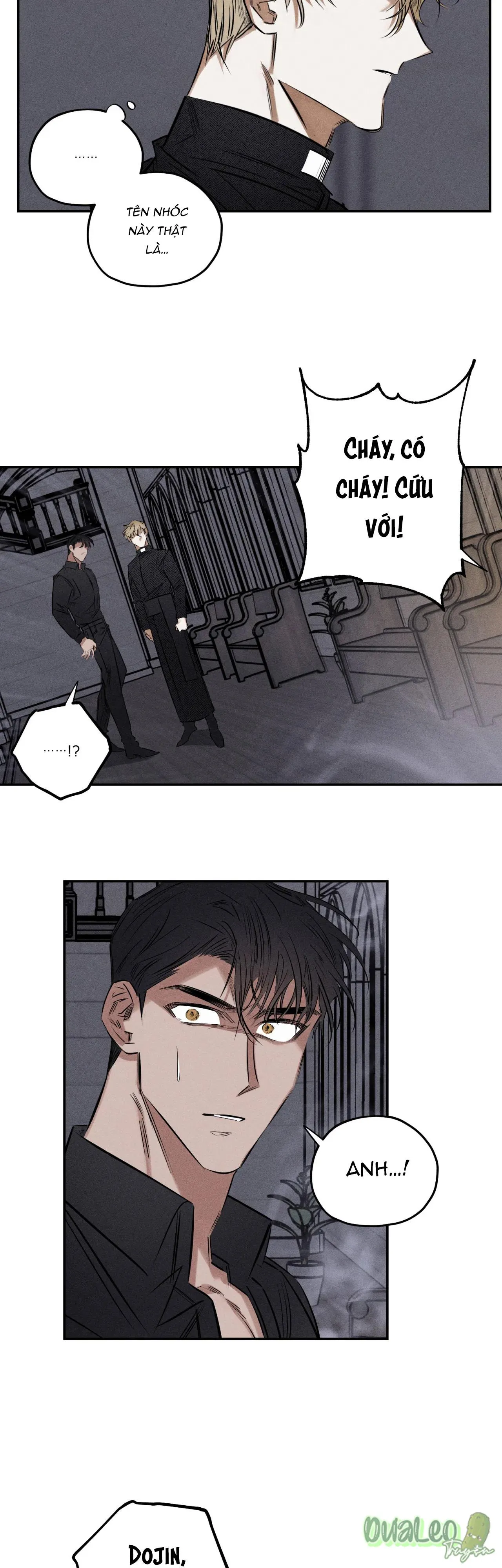 Đóa hoa tội lỗi Chapter 28 Trang 5