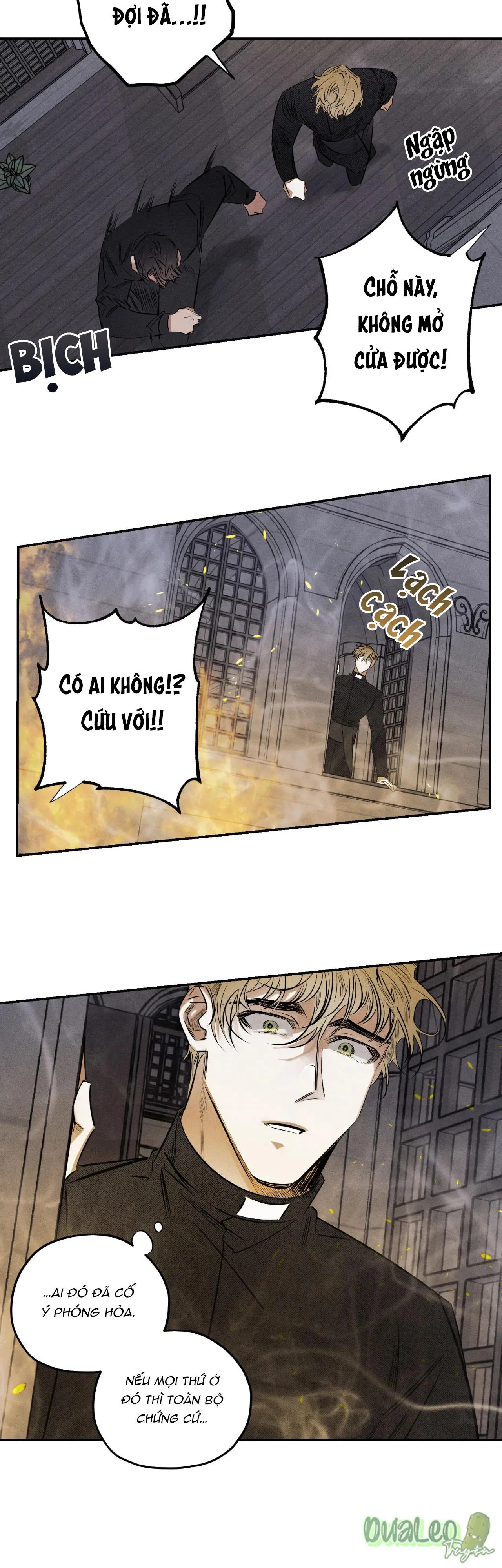 Đóa hoa tội lỗi Chapter 28 Trang 6