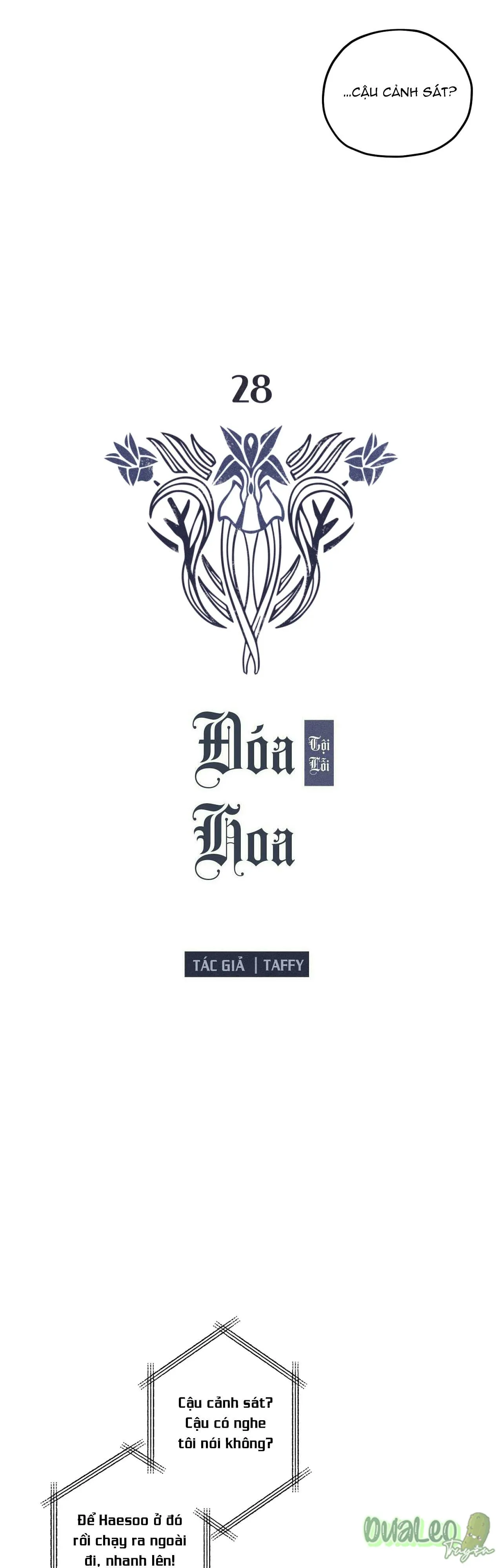 Đóa hoa tội lỗi Chapter 28 Trang 7