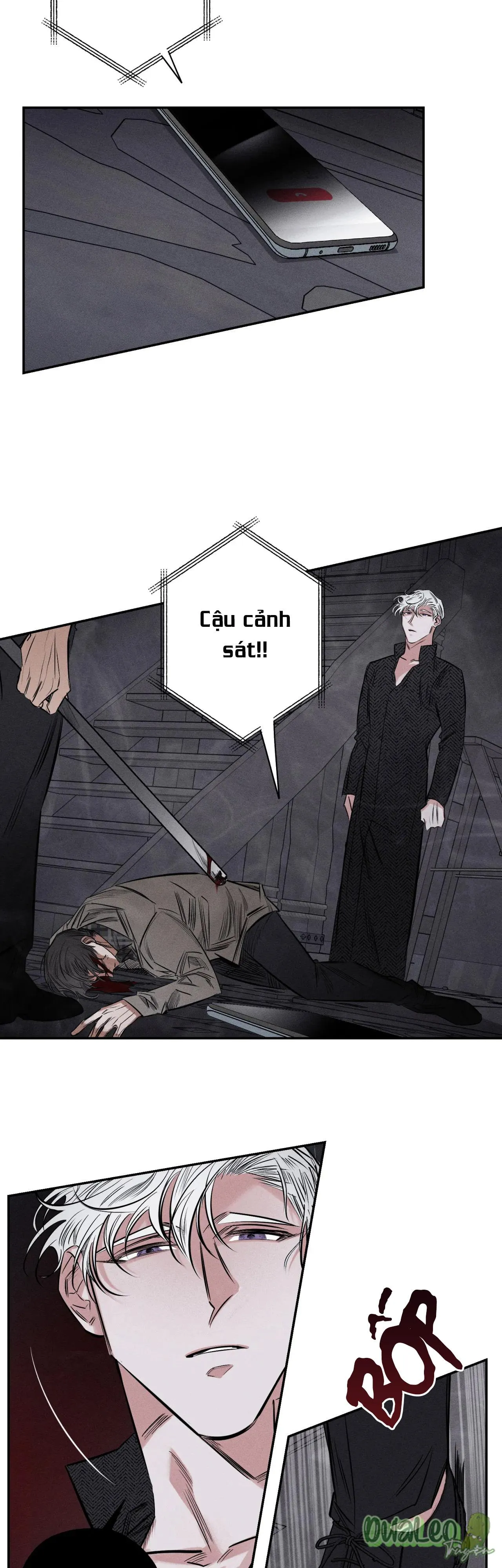 Đóa hoa tội lỗi Chapter 28 Trang 8