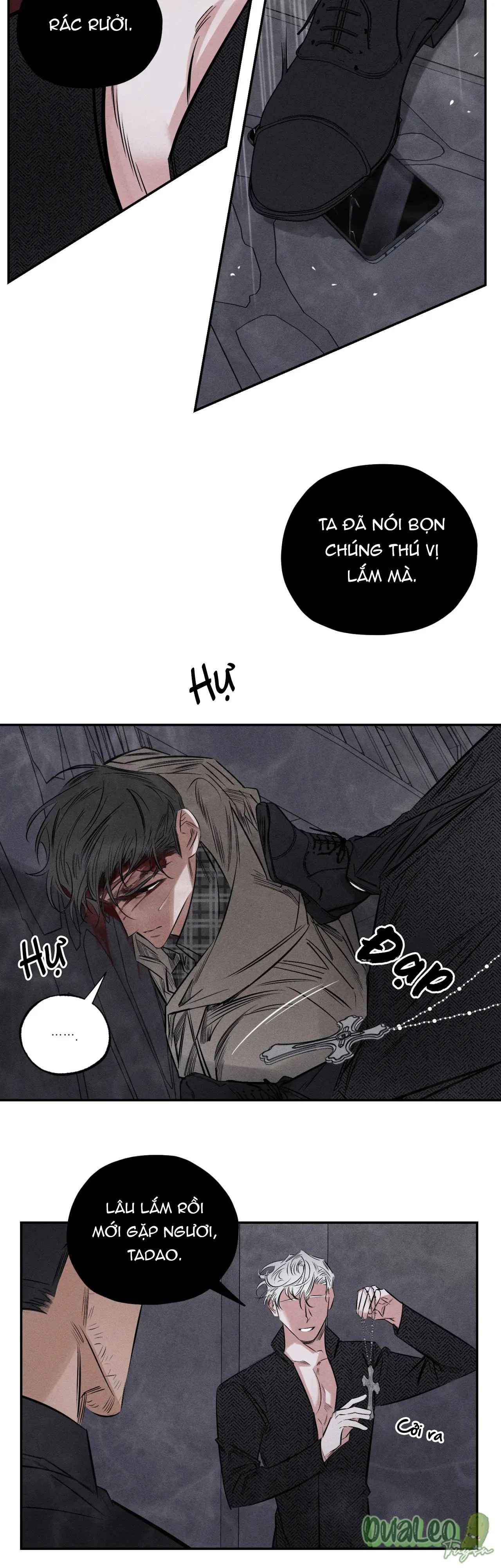 Đóa hoa tội lỗi Chapter 28 Trang 9