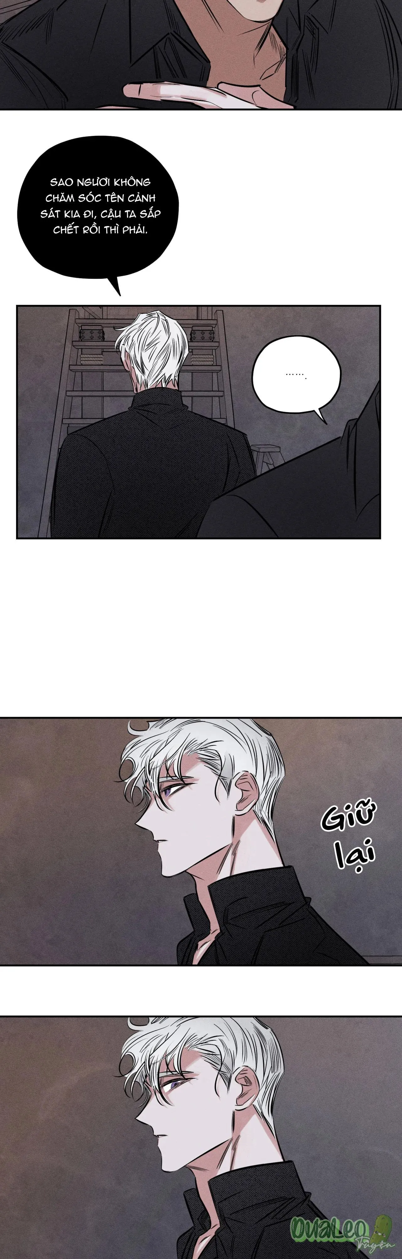 Đóa hoa tội lỗi Chapter 28 Trang 15