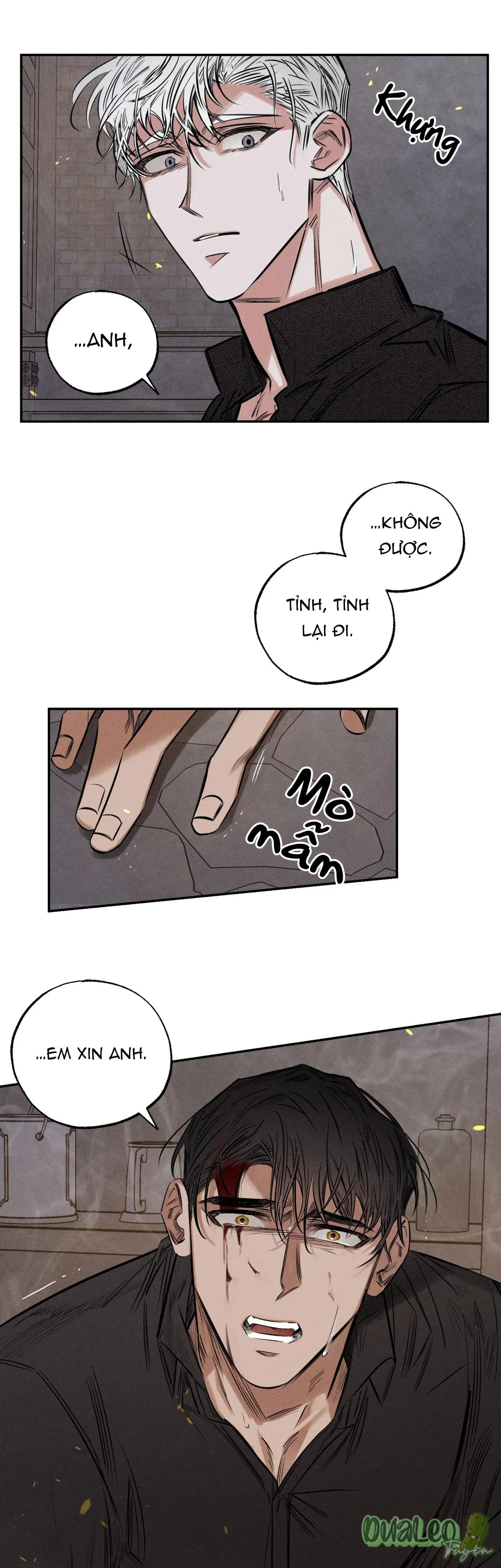 Đóa hoa tội lỗi Chapter 28 Trang 19