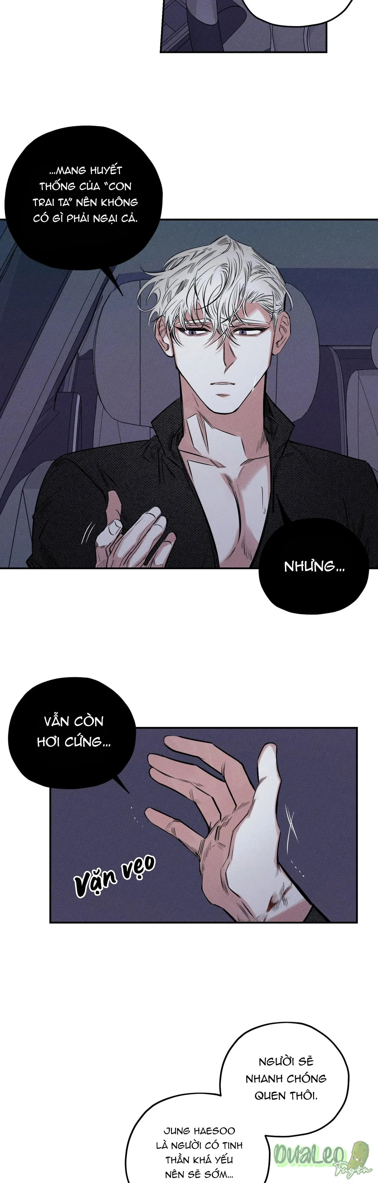 Đóa hoa tội lỗi Chapter 28 Trang 24