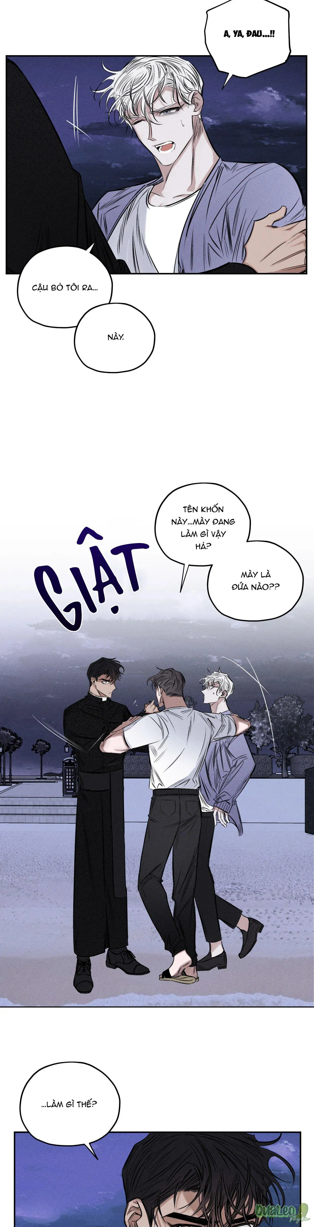 Đóa hoa tội lỗi Chapter 29 Trang 25