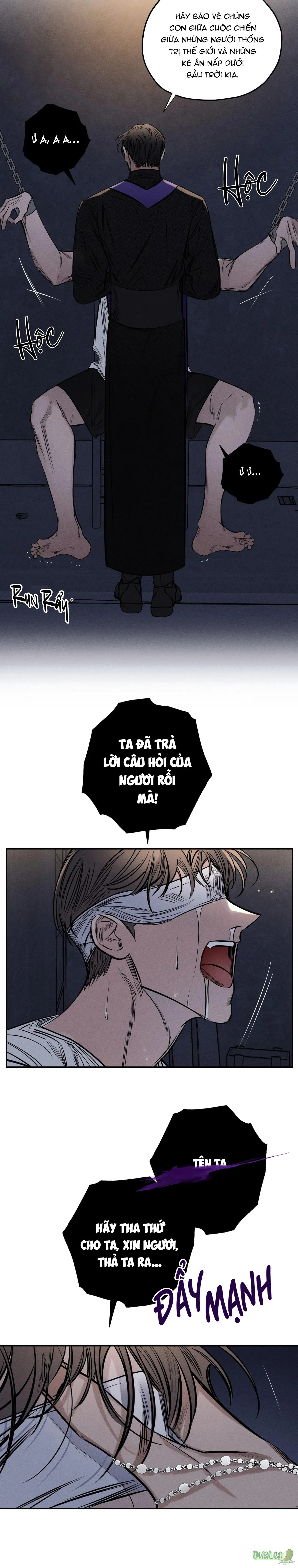 Đóa hoa tội lỗi Chapter 30 Trang 5