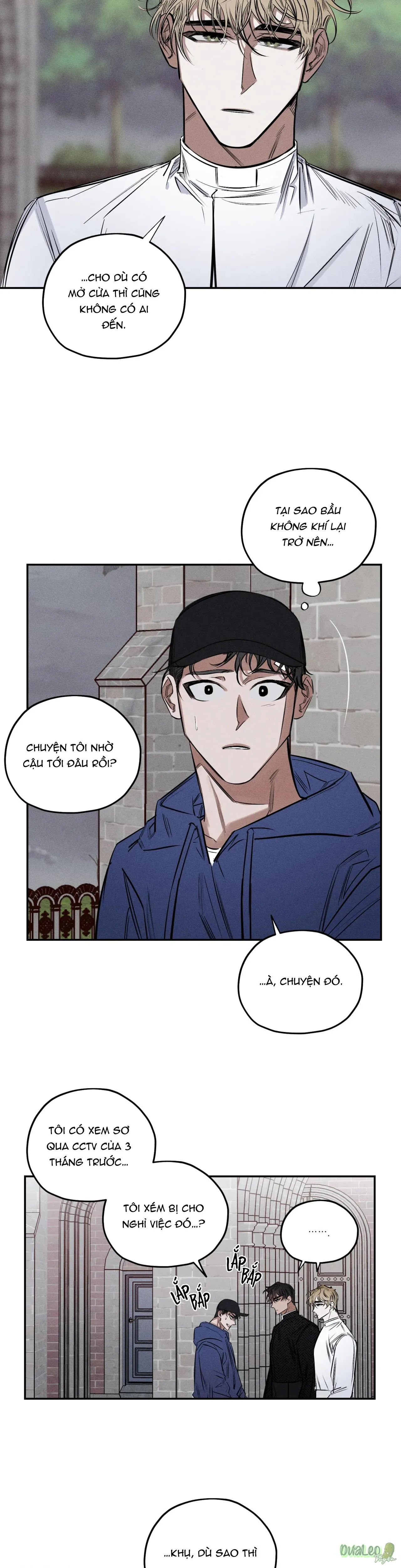 Đóa hoa tội lỗi Chapter 30 Trang 12