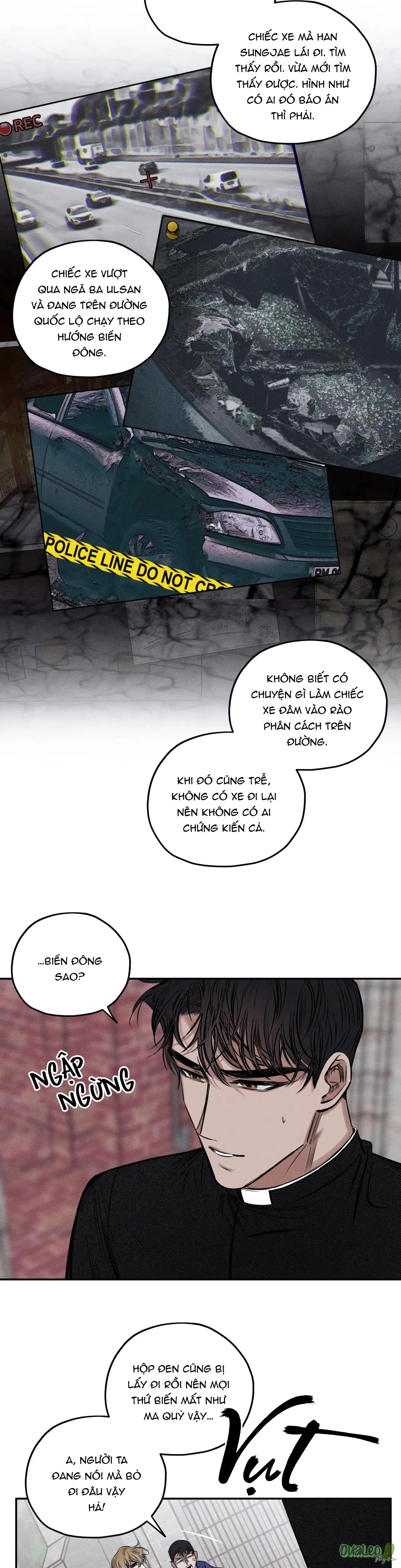 Đóa hoa tội lỗi Chapter 30 Trang 13