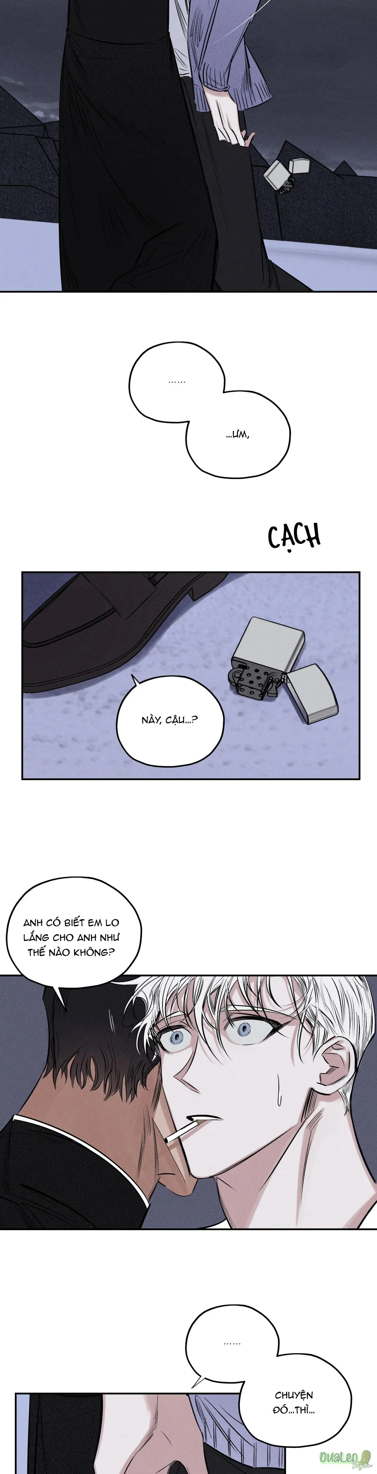 Đóa hoa tội lỗi Chapter 30 Trang 22