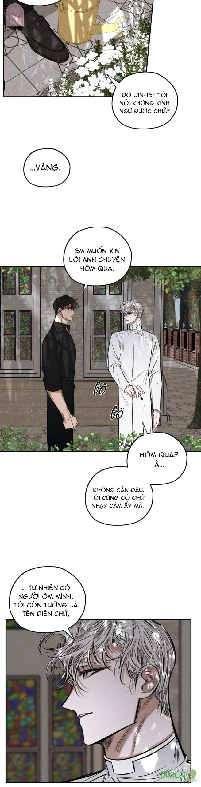 Đóa hoa tội lỗi Chapter 31 Trang 12