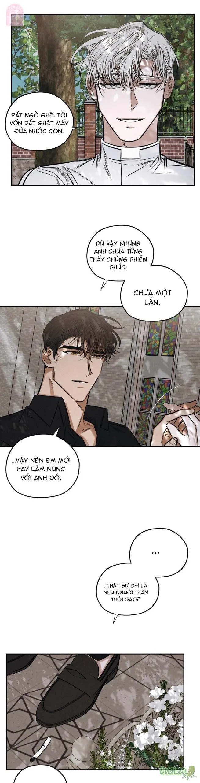 Đóa hoa tội lỗi Chapter 31 Trang 17